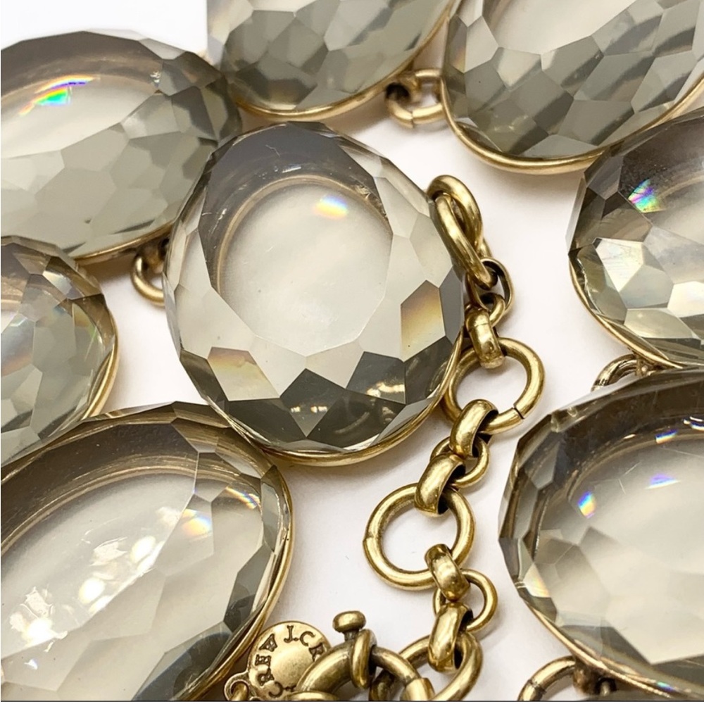 J. Crew Bold Smoky Jeweled Necklace - Picture 3 of 5